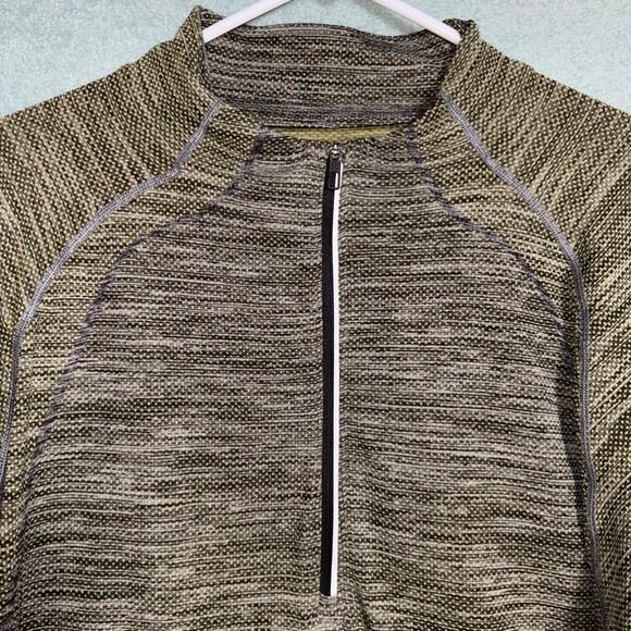 Lululemon Mens Metal Vent Tech 1/2 Zip Multi Color - Picture 5 of 8